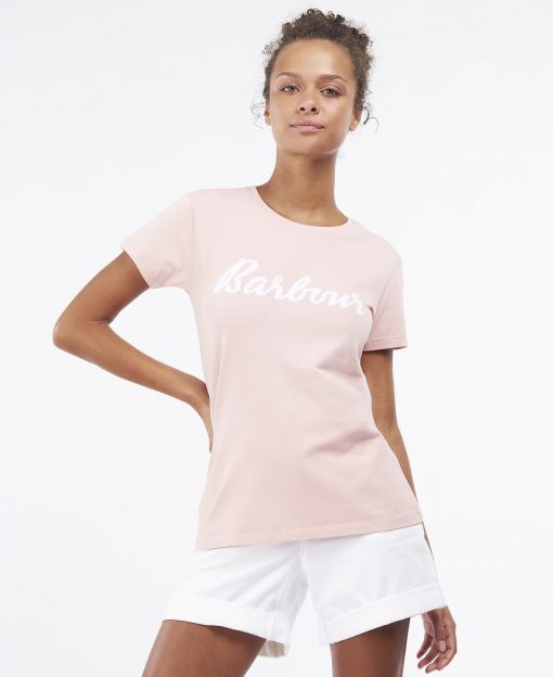 Rebecca T-Shirt - Petal Pink