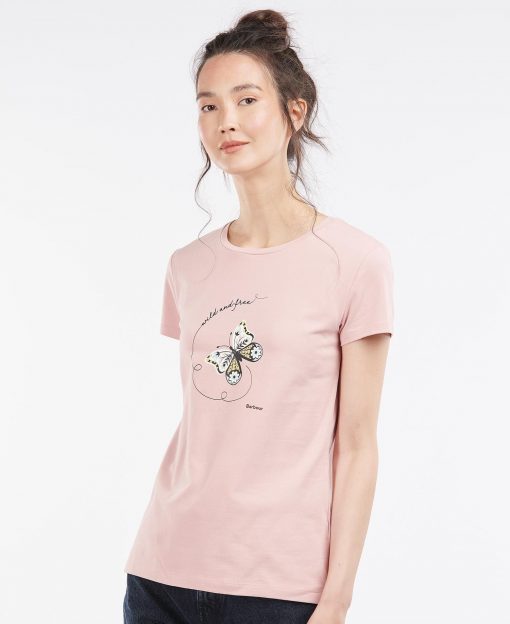 Bowland T-Shirt - Pastel Pink