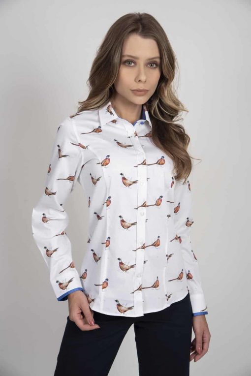 Layla Shirt - 2 Pheasants