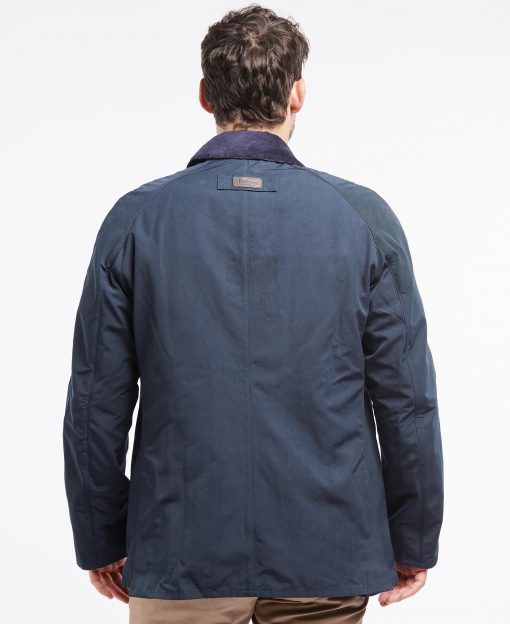 Barbour washed bedale hot sale jacket green