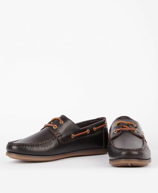 Barbour capstan deck deals shoes