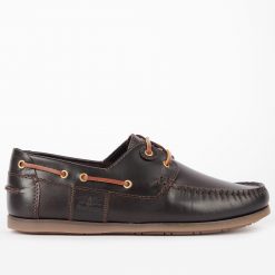 Barbour Capstan Boat Shoe - Dark Brown