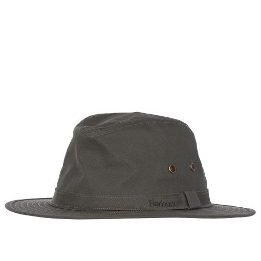 Dawson Safari Hat - Olive