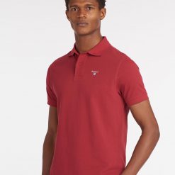 Sports Polo Shirt - Biking Red