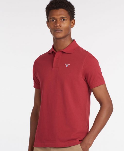 Sports Polo Shirt - Biking Red