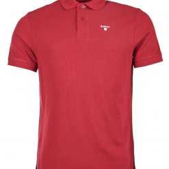 Sports Polo Shirt - Biking Red