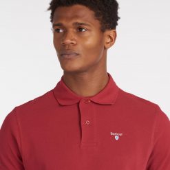 Sports Polo Shirt - Biking Red