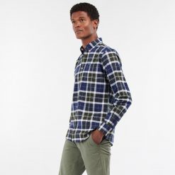 Lewis Tailored Shirt - Sage