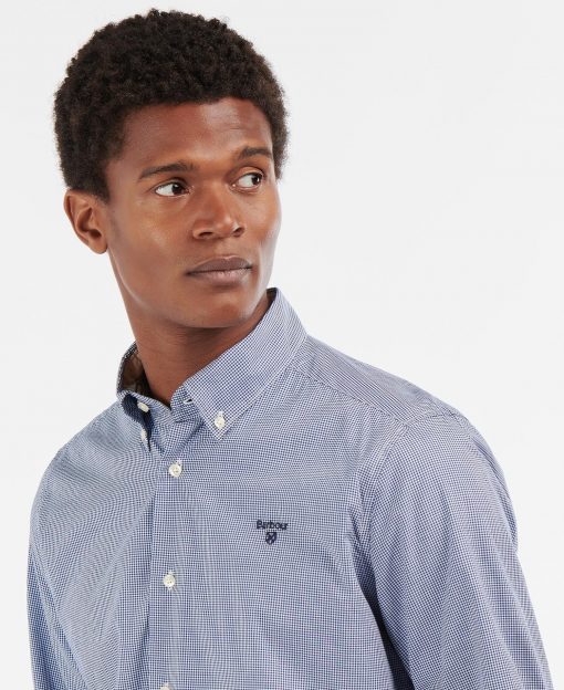 Britland Tailored Shirt - Inky Blue