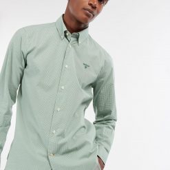 Britland Tailored Shirt - Green