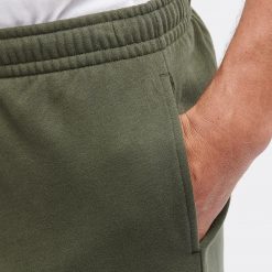 Essential Jersey Shorts - Dark Olive