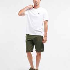 Essential Jersey Shorts - Dark Olive