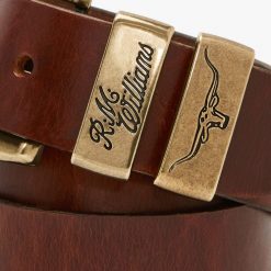 R.M Williams Drover Belt Mid Brown
