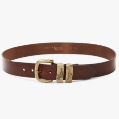 R.M Williams Drover Belt Mid Brown