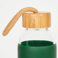 Barbour Glass Water Bottle - Green
