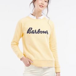 Otterburn Sweatshirt - Yellow Haze