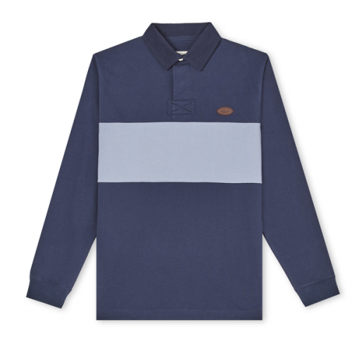 Trentham Quilted Rugby - Blue / Navy