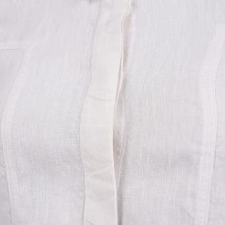 Linen Flare Long Shirt - Sand