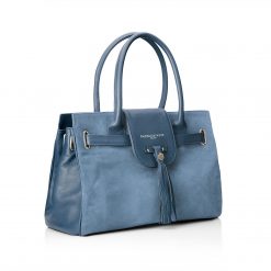 The Windsor Handbag - Cornflower Blue