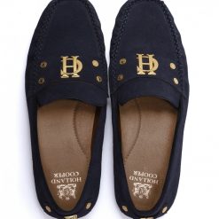 Holland Cooper The Driving Loafer - Ink Navy