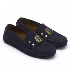 The Driving Loafer - Ink Navy