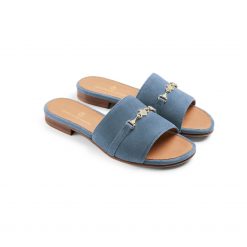 The Heacham Sandal - Cornflower Blue