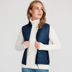 Rakel Vest WP - Navy