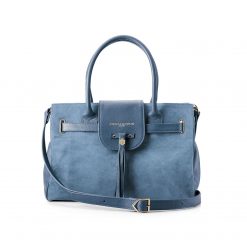 The Windsor Handbag - Cornflower Blue