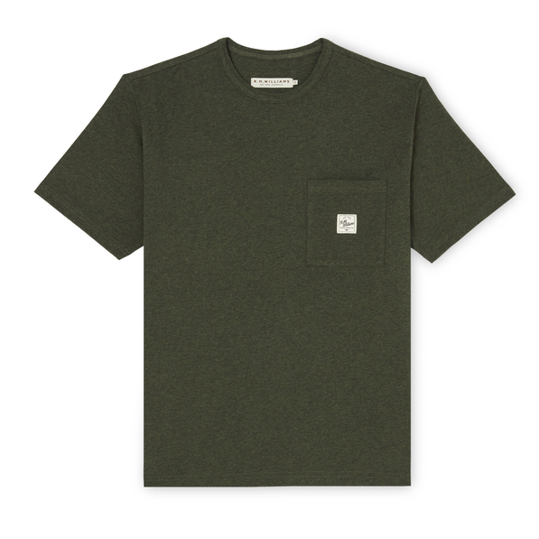 Whitemore Pocket T-Shirt - Green - Ruffords Country Store