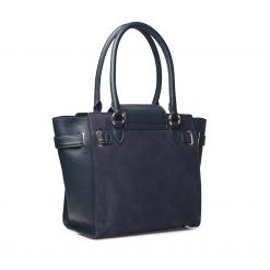 The Windsor Tote - Navy