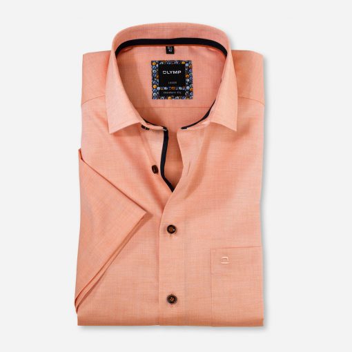 Luxor Modern Fit Shirt - Orange