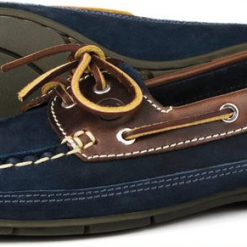 Bahamas - Indigo / Saddle