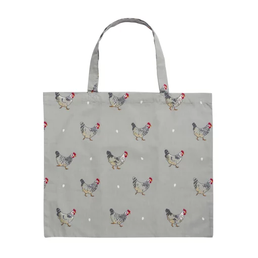 Folding Shopping Bag - Chicken