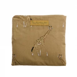 Folding Shopping Bag - Giraffe