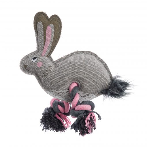 Sophie Allport Rope Dog Toy - Hare