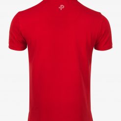 Team Polo Shirt - Race Red
