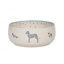 Stoneware Pet Bowl - Fetch (Large)