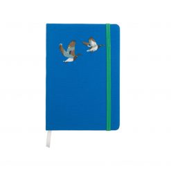 Small Fabric Notebook - Ducks