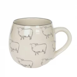 Stoneware Mug - Sheep
