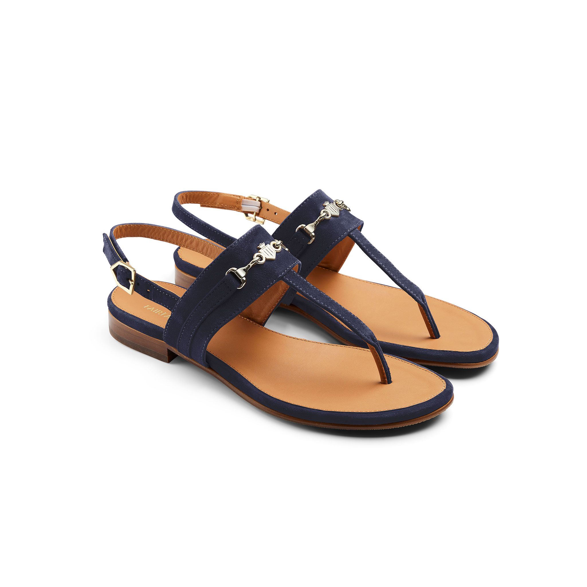 The Thornham Sandal - Navy - Ruffords Country Store