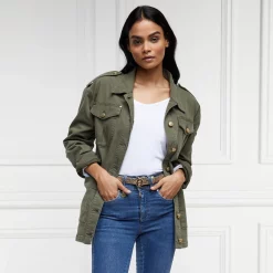 Artillery Jacket - Hunter Green