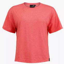 W Napo Tee - Coral Red