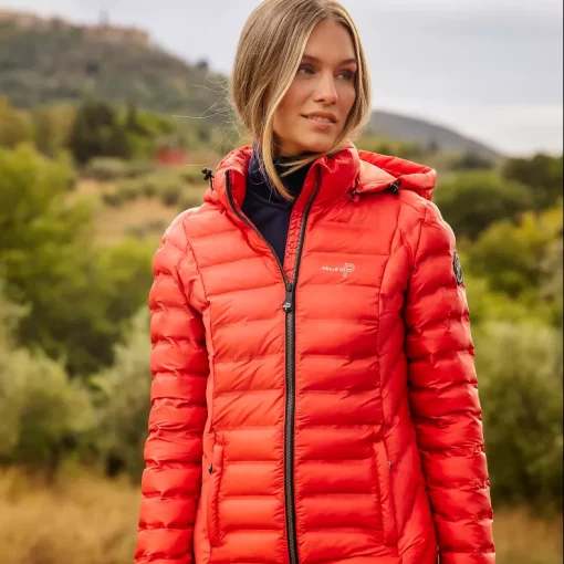 W Sirocco Jacket - Coral Red