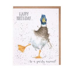 'Party Animal' Birthday Card