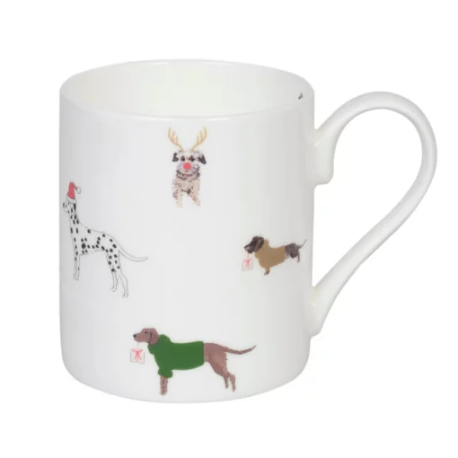 Mug - Christmas Dogs (Standard)