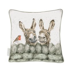 'Hee Haw' Donkey Cushion
