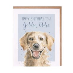 'Golden Oldie' Birthday Card