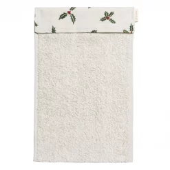 Roller Hand Towel - Holly & Berry