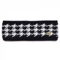 Heritage Headband - Houndstooth