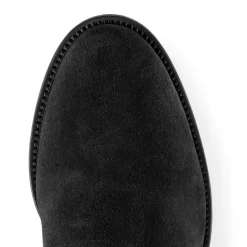 The Regina Suede Boot Narrow Fit - Black